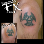 Celtic Knot fix