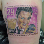 Elvis Stamp