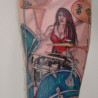 drummer girl