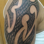 Snake tribal