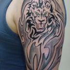 Tribal _Lion