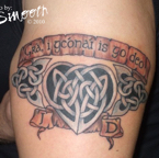 celtic heart