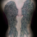 Angel wings