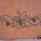 Butterfly filigree