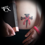 Cross in nails