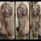 Gambler sleeve 3