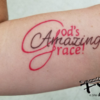 Gods amazing grace