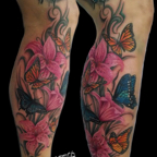 Lilies and Butterflies copy