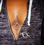 Lotus center chest