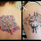 Mother daaughter compass