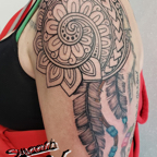Polynesian dream catcher