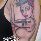 Rosie the riveter