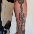Shawn Schell windmill