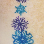 Snowflake tattoo2