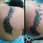 feather twisting
