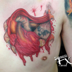 heart rip out