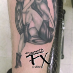 pin up horseshoe
