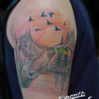 Duck tattoo