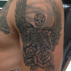 Skull Roses 2