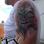 Skull and Roses