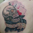 A cool skull