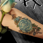 Blue Rose