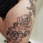 Floral leg