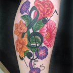 a Music Flower