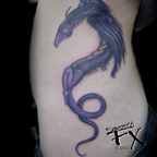 Dragon tattoo