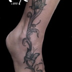 Butterfly fiigree